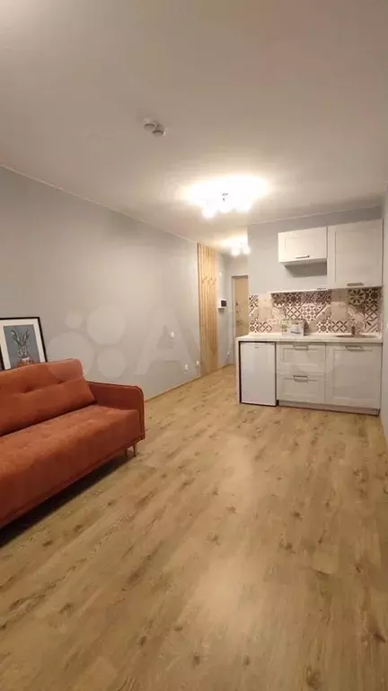 Апартаменты-студия, 28 м, 6/20 эт. - Фото 0