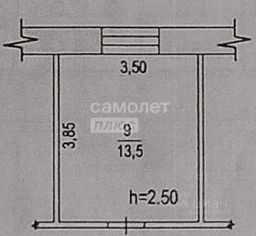 Комната Хабаровский край, Хабаровск Клубная ул., 34 (13.5 м) - Фото 1
