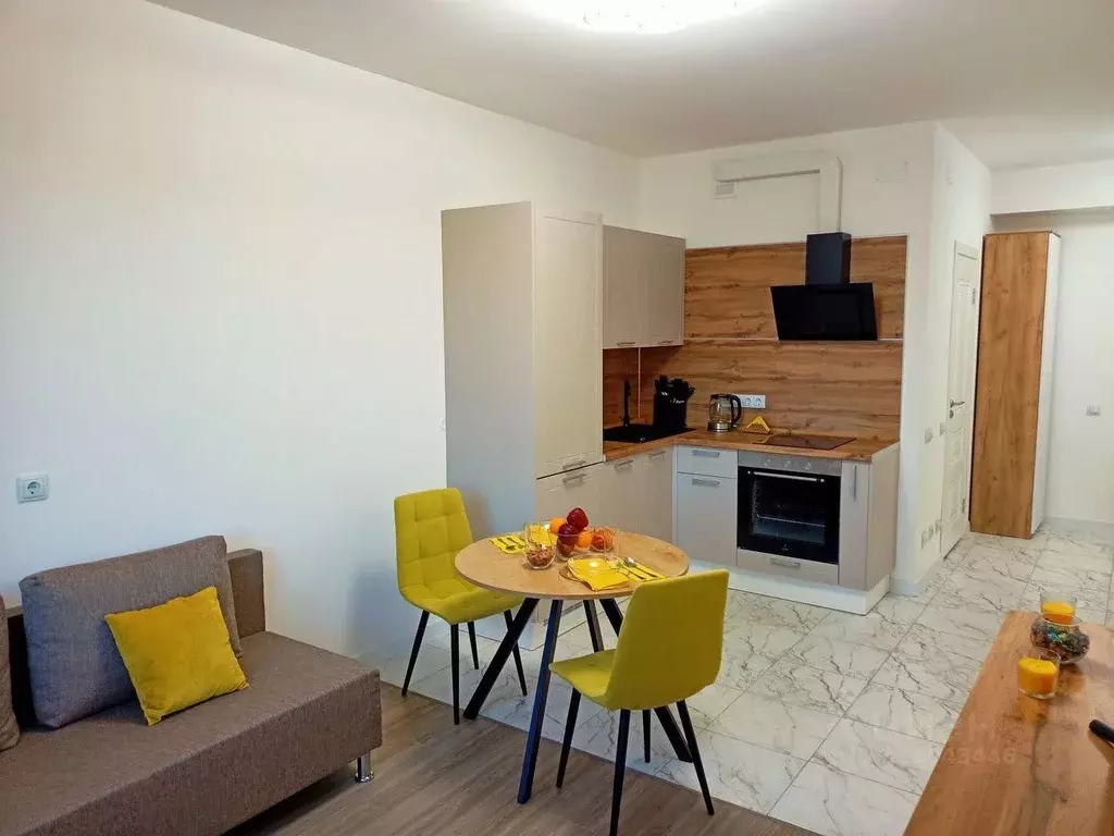 1-к кв. Ленинградская область, Всеволожский район, пос. Бугры ул. ... - Фото 1