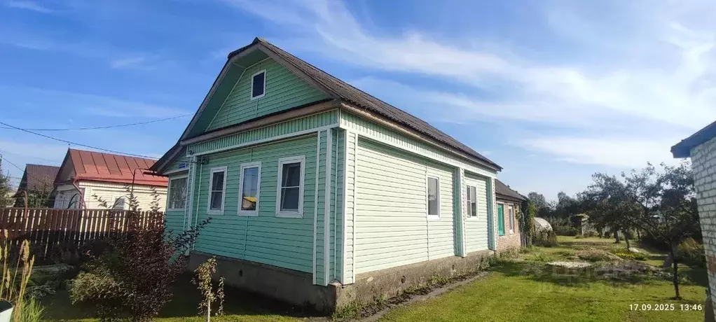 Дом в Владимирская область, Киржач Красный Октябрь мкр, ул. Заводская, ... - Фото 1