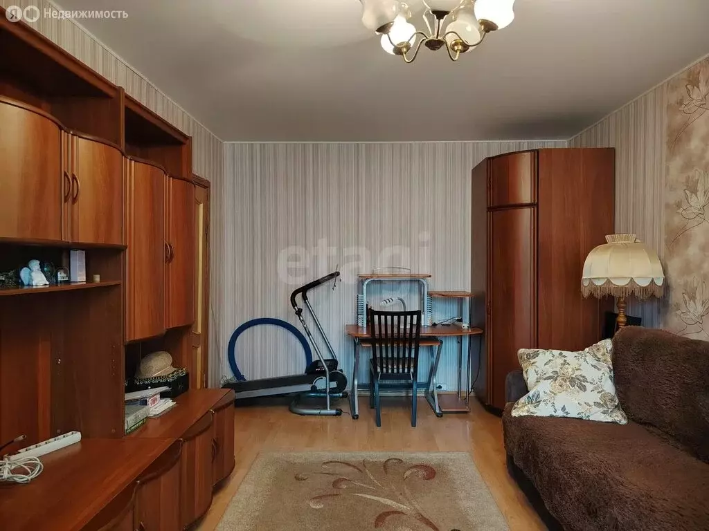 1-комнатная квартира: Тамбов, улица Студенецкая Набережная, 33 (37.4 ... - Фото 2