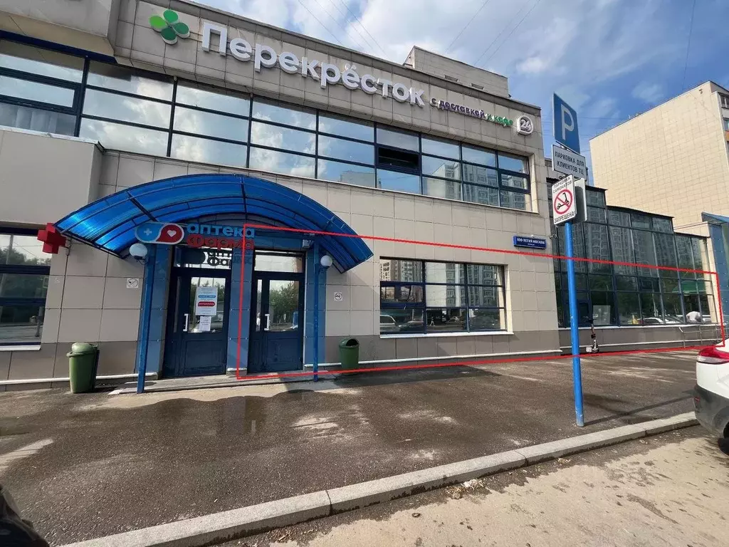 Помещение свободного назначения в Москва ул. Софьи Ковалевской, 2 (28 ... - Фото 1