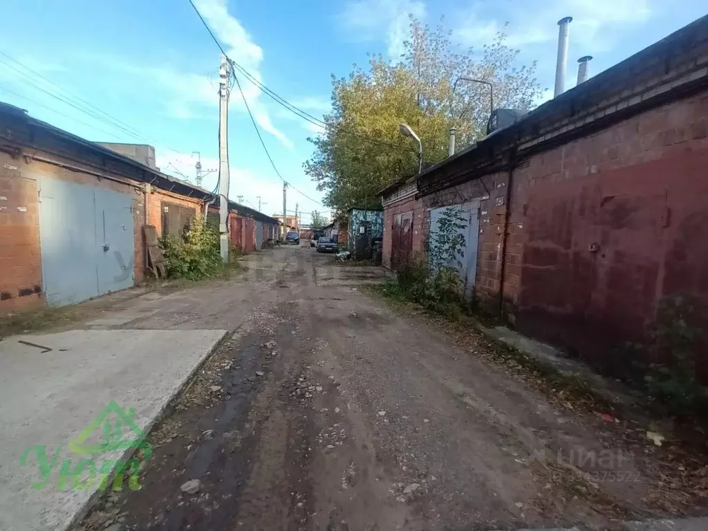 Гараж в Московская область, Раменский муниципальный округ, Удельная ... - Фото 1