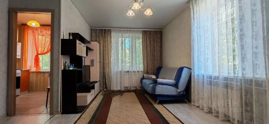 1-к кв. Тульская область, Щекино Шахтерская ул., 37 (30.0 м) - Фото 1