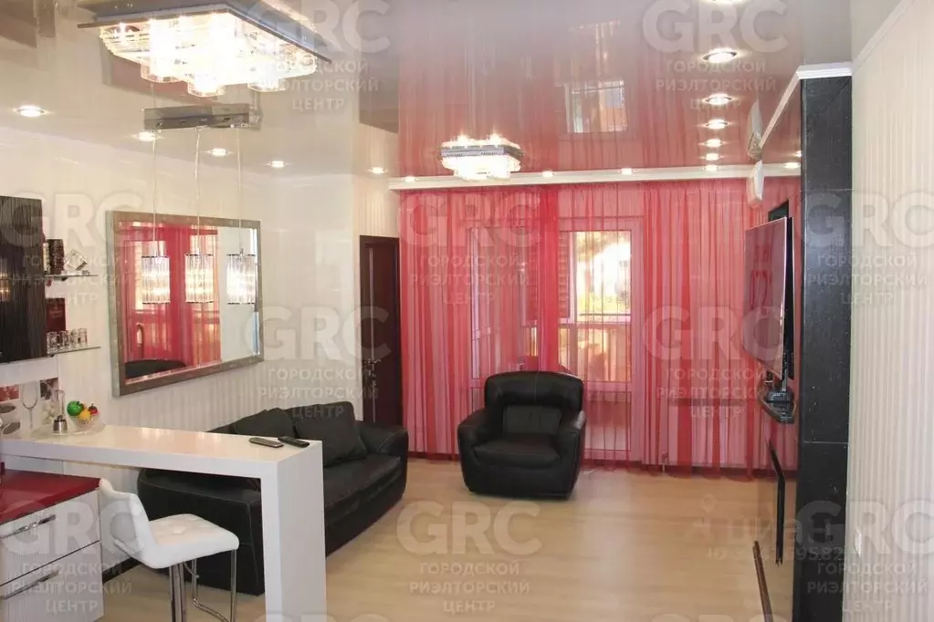 3-к кв. Краснодарский край, Сочи Центральный мкр, ул. Первомайская, 19 ... - Фото 2