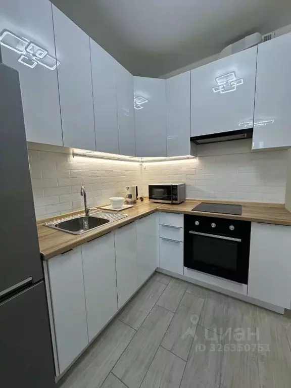 1-к кв. Московская область, Одинцово ул. Маршала Бирюзова, 7к2 (41.0 ... - Фото 2