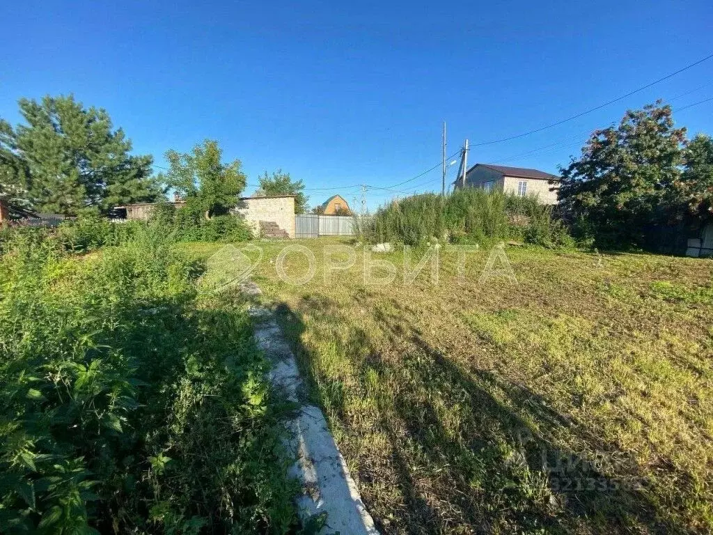 Участок в Тюменская область, Тюмень Мыс мкр, ул. Гагарина (8.0 сот.) - Фото 0
