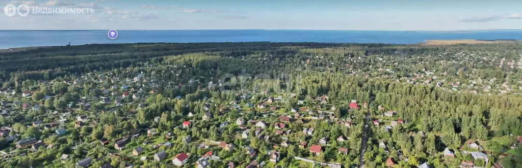 Дом в Кировский район, Синявинское городское поселение, садоводческий ... - Фото 0