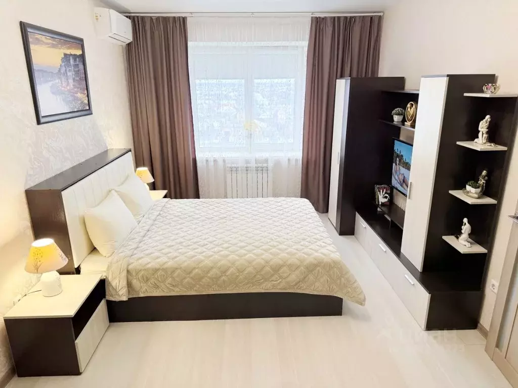 1-к кв. Тамбовская область, Тамбов Мичуринская ул., 213Г (42.0 м) - Фото 2