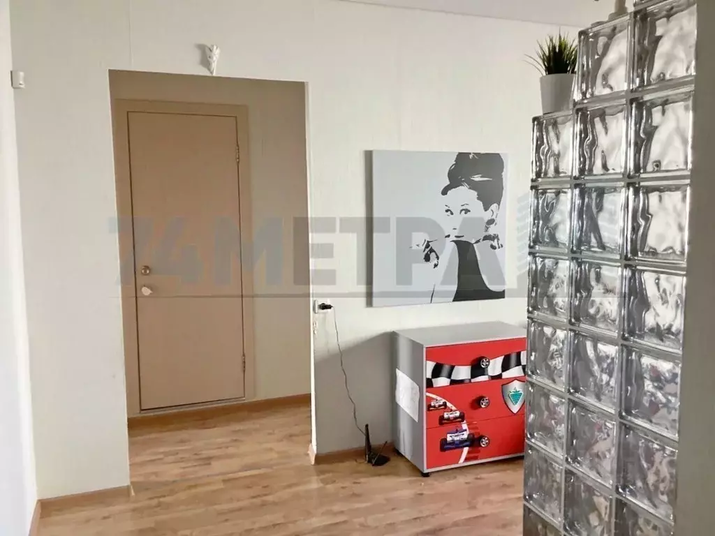 2-к кв. Челябинская область, Челябинск просп. Краснопольский, 1В (56.3 ... - Фото 2