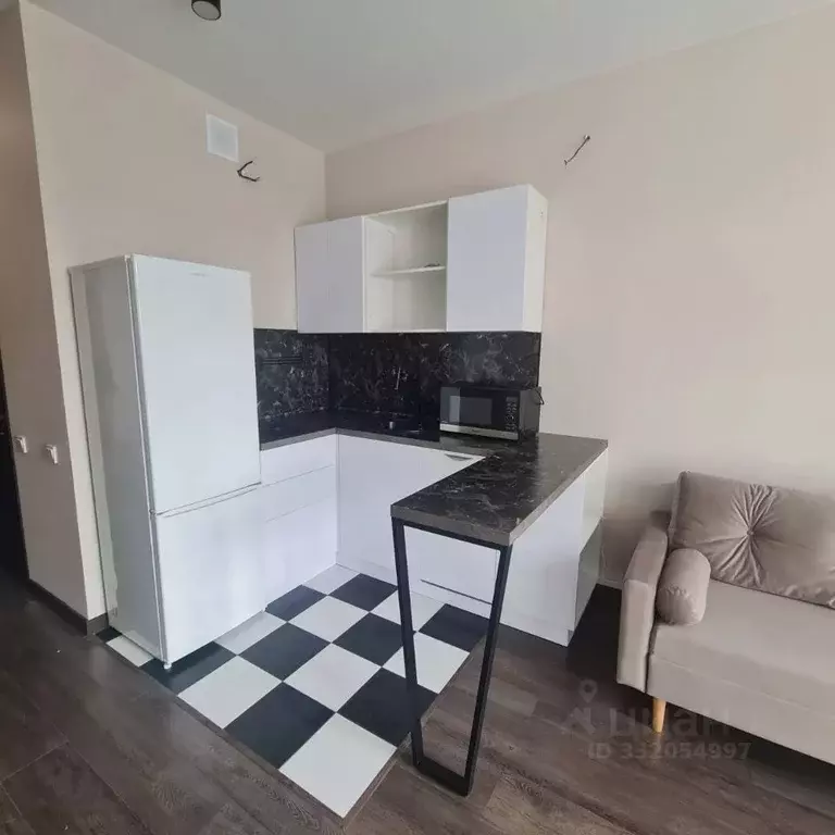 Студия Москва бул. Севильский, 3 (20.3 м) - Фото 2