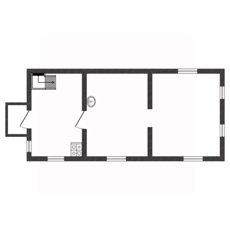 Дом в Смоленская область, Ярцевский муниципальный округ, д. Ольхово ... - Фото 2