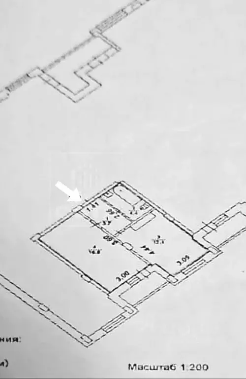 1-к кв. Воронежская область, Воронеж ул. Хользунова, 102В (37.3 м) - Фото 2