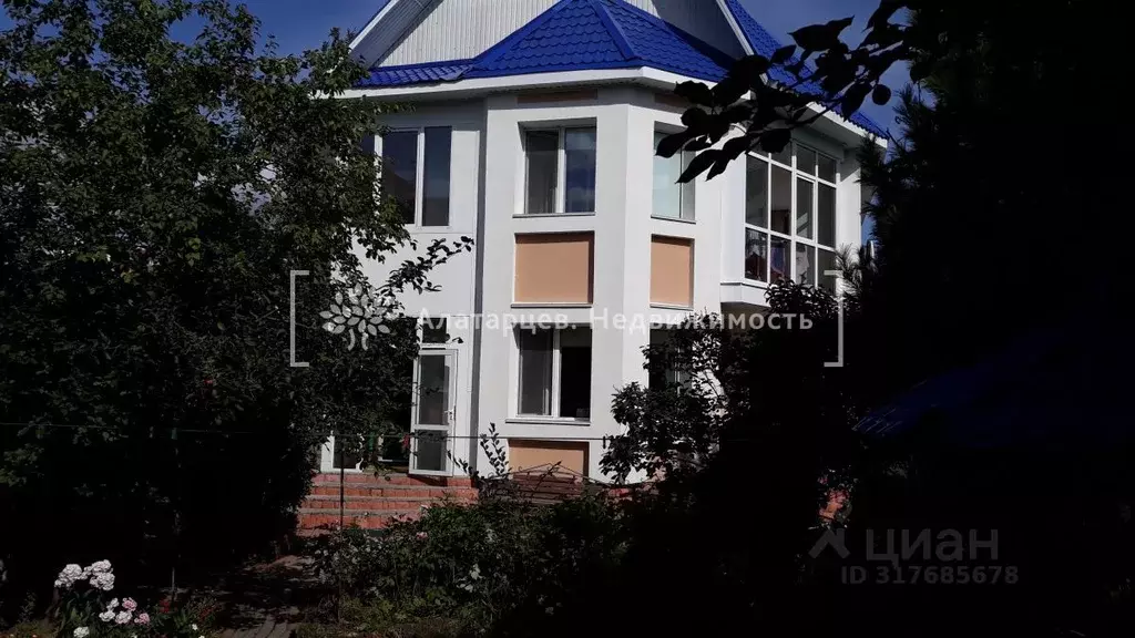 Дом в Томская область, Томск Телецентр мкр, ул. Белая, 10А (278 м) - Фото 0