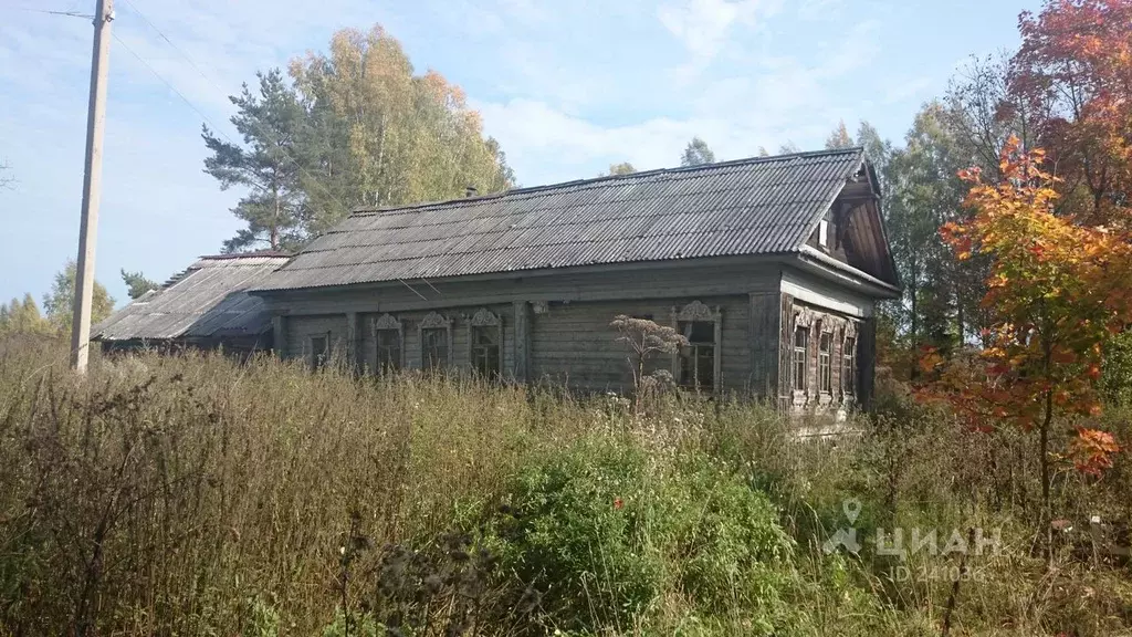 Дом в Тверская область, Кесовогорский район, д. Таскаиха (1000.0 м) - Фото 1