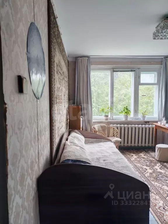 2-к кв. Тюменская область, Тюмень Одесская ул., 44 (50.4 м) - Фото 1