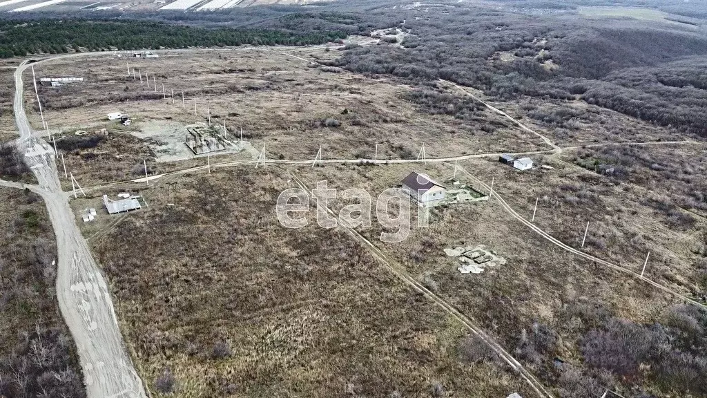 Участок в Краснодарский край, Новороссийск муниципальное образование, ... - Фото 1