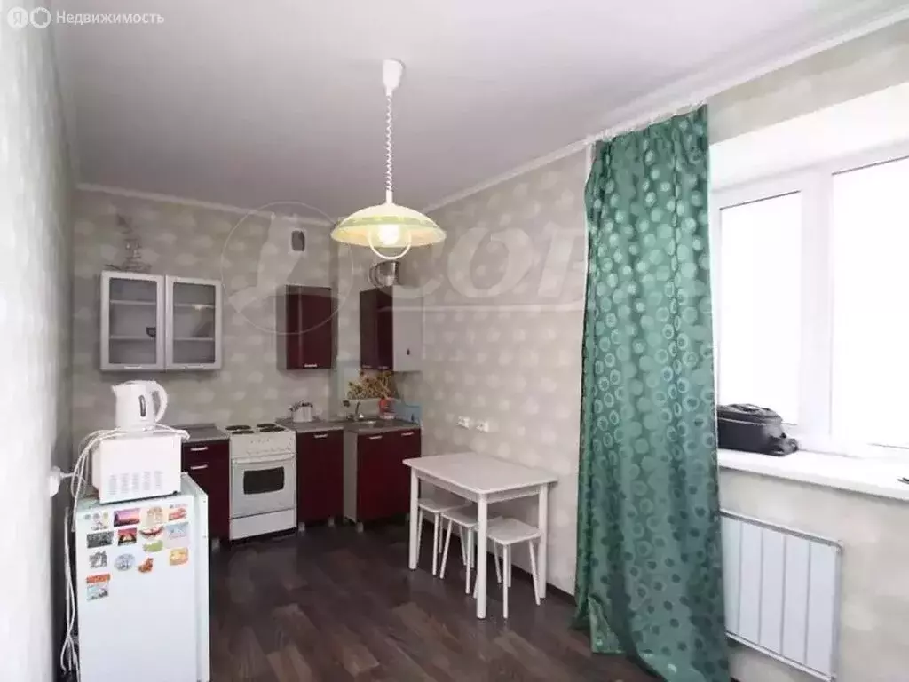 1-комнатная квартира: Тюмень, Пролетарская улица, 109 (48.5 м) - Фото 1