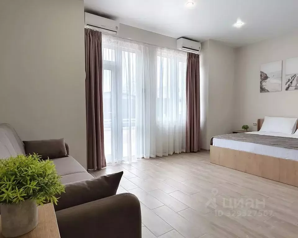 Комната Краснодарский край, Анапа проезд Уральский, 10 - Фото 2