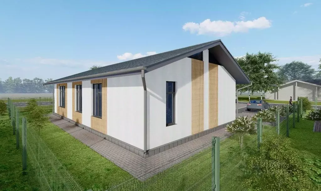 Коттедж в Томская область, Томский район, д. Кисловка ул. 1-я Парковая ... - Фото 2