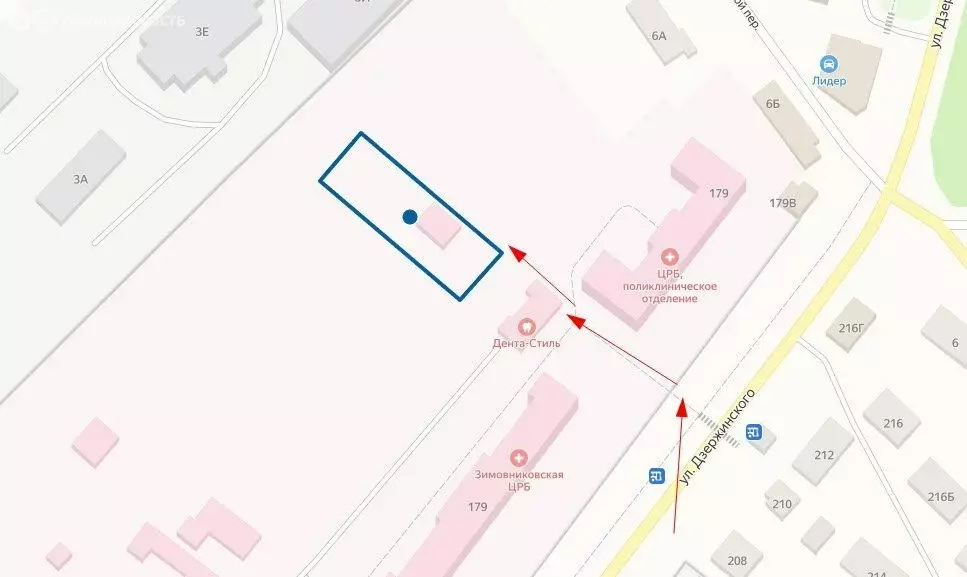 Участок в Зимовники, улица Дзержинского (19 м) - Фото 0