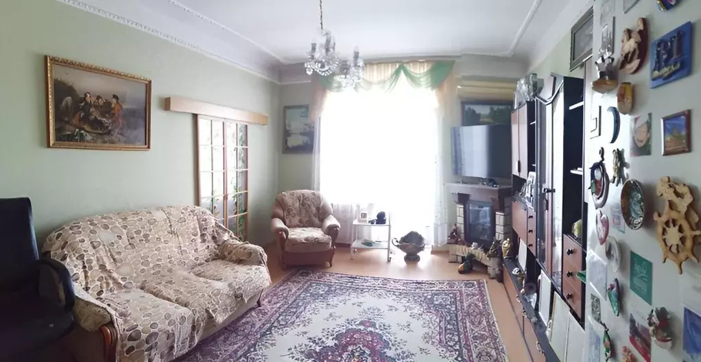 3-к кв. Омская область, Омск просп. Карла Маркса, 12 (74.6 м) - Фото 2