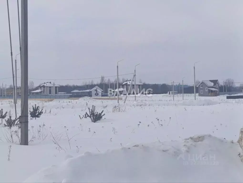 Участок в Владимирская область, Собинский муниципальный округ, пос. ... - Фото 1