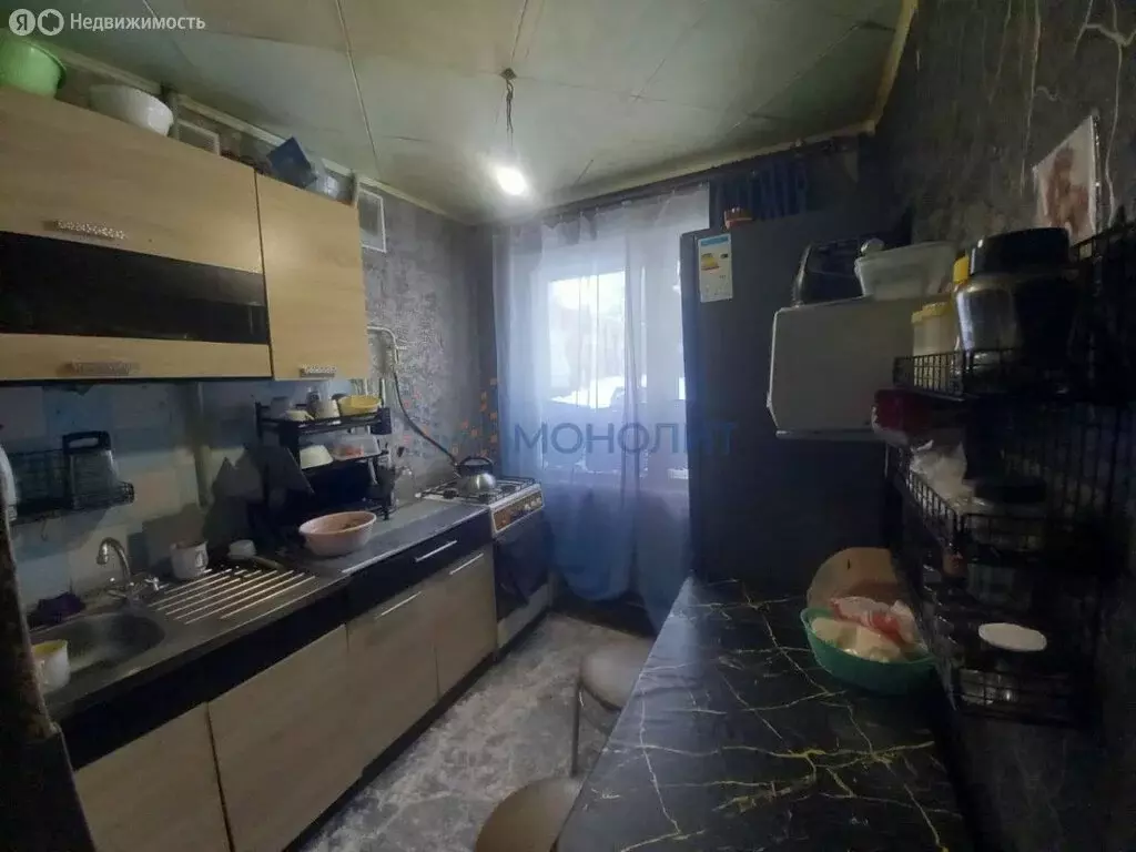 2-комнатная квартира: Балахна, улица Фрунзе, 1Б (50.2 м) - Фото 1