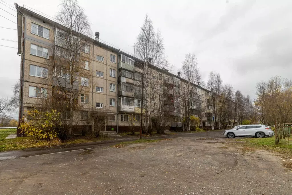 2-комнатная квартира: Новодвинск, Солнечная улица, 13 (42 м) - Фото 1