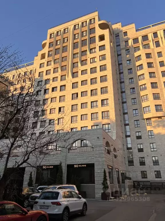 2-к кв. Москва Большой Строченовский пер., 9 (71.1 м) - Фото 1