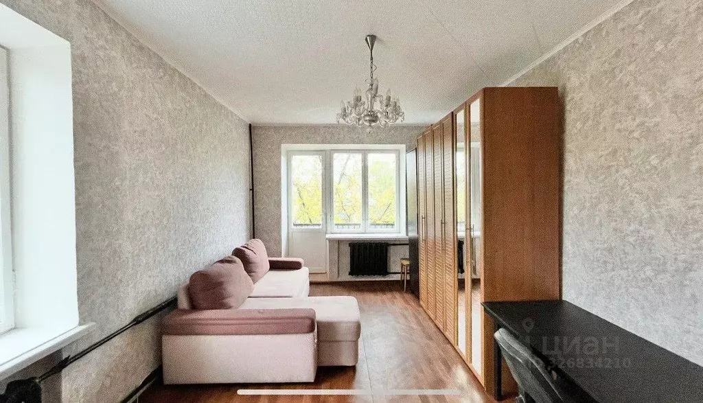 2-к кв. Москва Малая Ботаническая ул., 5 (40.9 м) - Фото 2