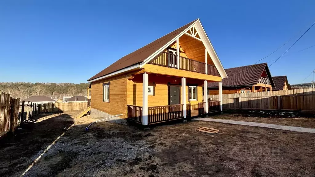 Дом в Иркутская область, Иркутский муниципальный округ, д. Карлук ул. ... - Фото 2