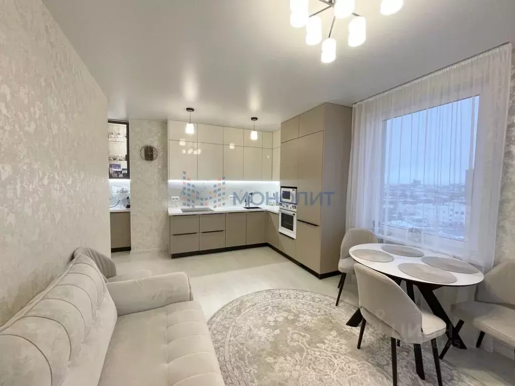 2-к кв. Нижегородская область, Нижний Новгород ул. Менделеева, 8 (60.4 ... - Фото 0