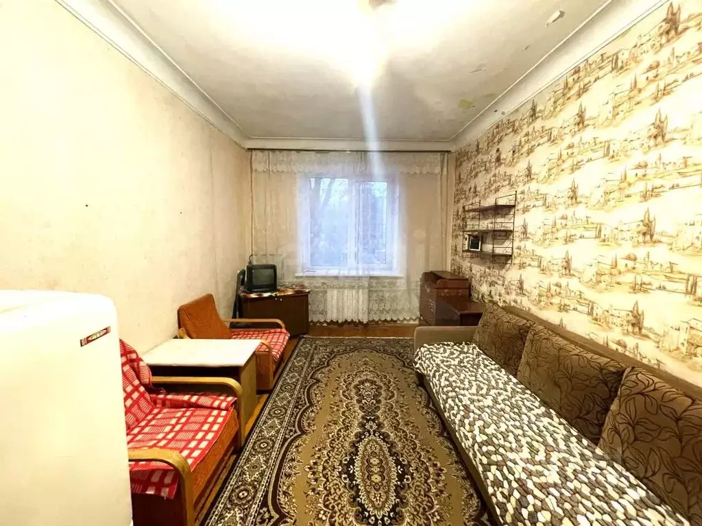 Комната Татарстан, Казань Ипподромная ул., 18 (50.0 м) - Фото 0