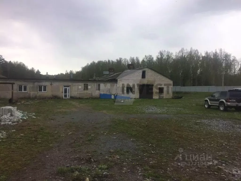 Производственное помещение в Челябинская область, Саткинский ... - Фото 2