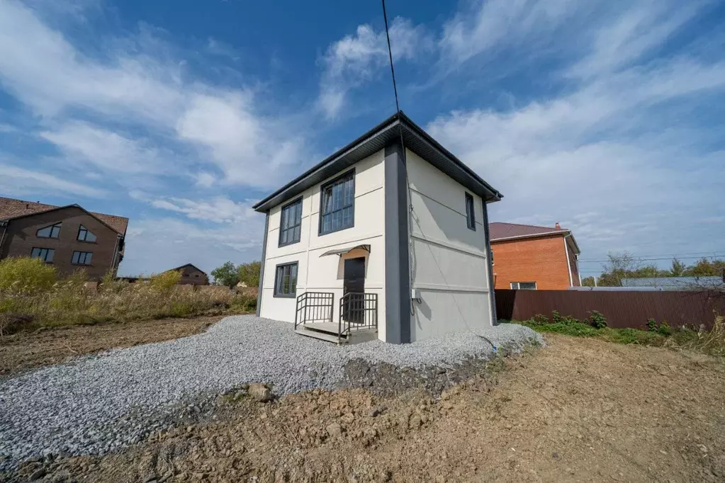 Дом в Хабаровский край, Хабаровский район, с. Мирное, Солнечная Поляна ... - Фото 1