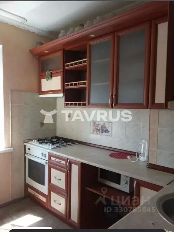 1-к кв. Крым, Симферополь ул. Бородина, 2 (35.0 м) - Фото 1