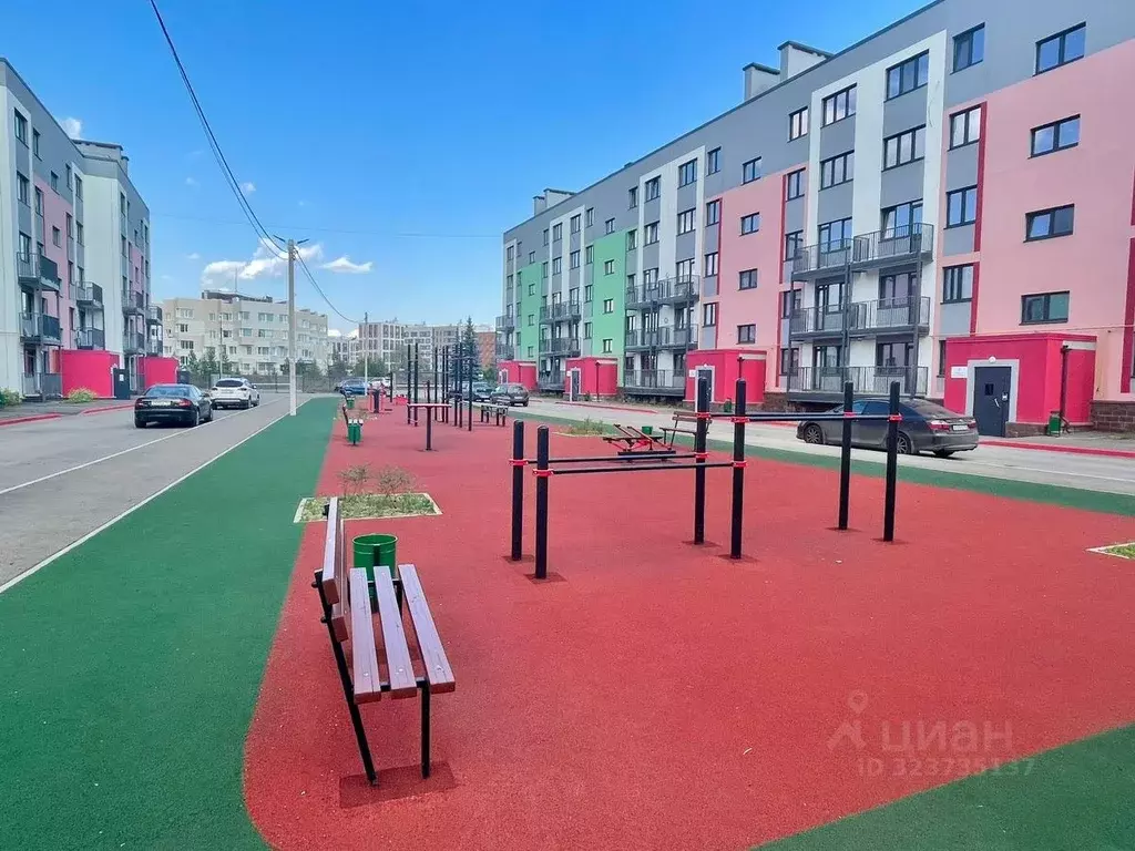 1-к кв. Башкортостан, Уфа ул. Академика Курчатова, 65/9 (37.3 м) - Фото 1