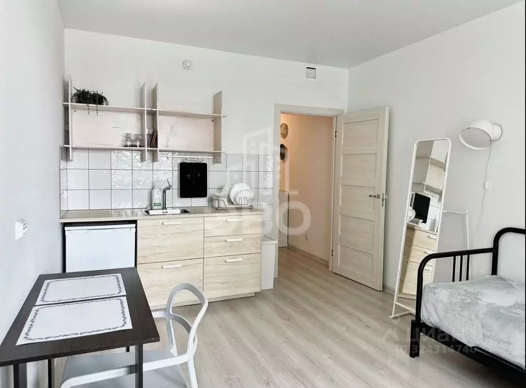 Студия Санкт-Петербург Парашютная ул., 42к1 (26.0 м) - Фото 2