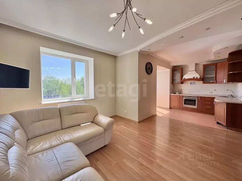 4-к кв. Коми, Сыктывкар ул. Куратова, 3 (101.1 м) - Фото 1