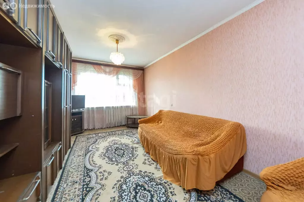 3-комнатная квартира: Хабаровск, микрорайон Южный, улица Ворошилова, ... - Фото 1