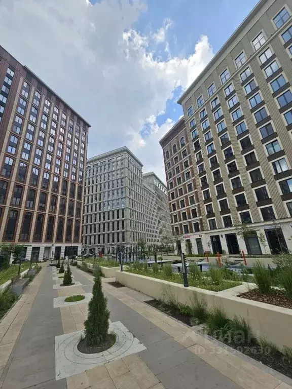 1-к кв. Москва Новоалексеевская ул., 16к4 (34.1 м) - Фото 2