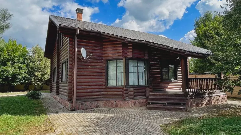 Дом в Тульская область, Заокский район, Страховское с/пос, д. Митино ... - Фото 1