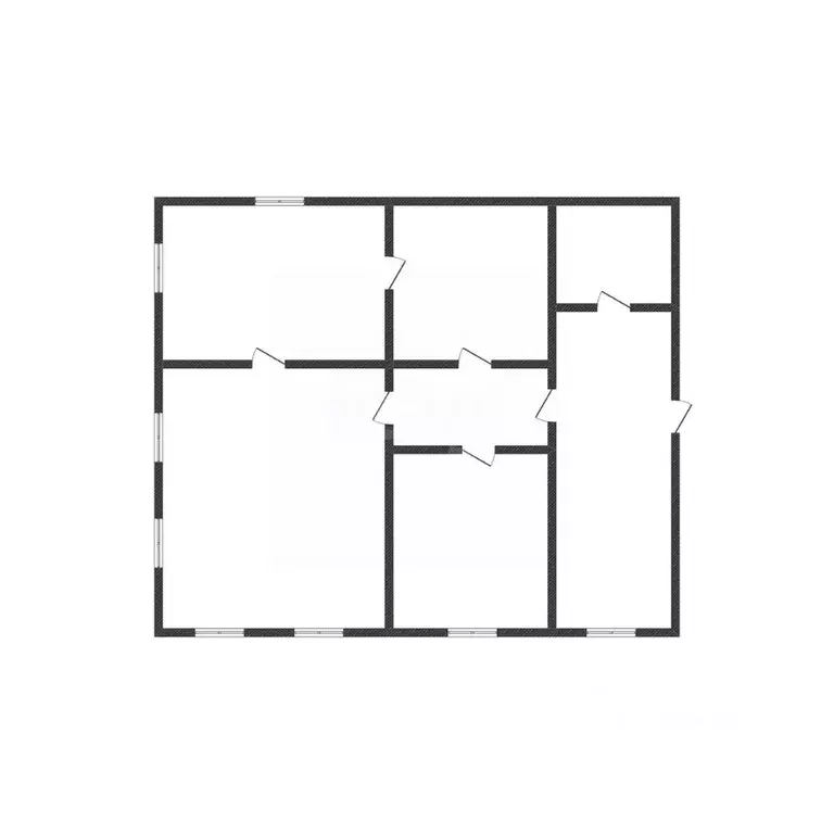 Дом в Белгородская область, Губкинский городской округ, пос. Троицкий ... - Фото 1