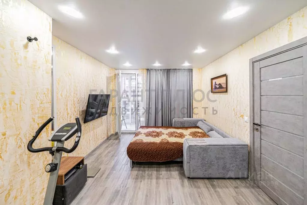 2-к кв. Липецкая область, Липецк ул. Леонтия Кривенкова, 35 (68.0 м) - Фото 1