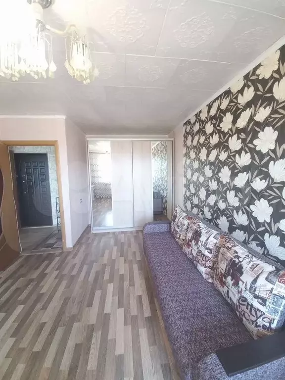 1-к. квартира, 28 м, 5/5 эт. - Фото 1