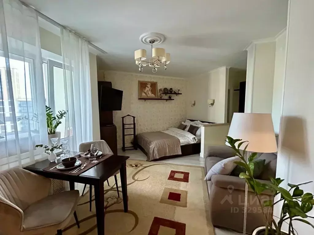 1-к кв. Санкт-Петербург бул. Александра Грина, 2к1 (34.0 м) - Фото 1