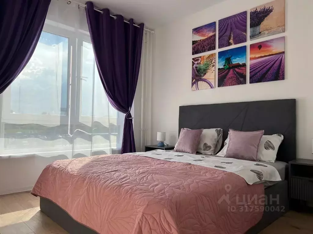 1-к кв. Московская область, Котельники Парковый мкр, 14 (39.0 м) - Фото 1