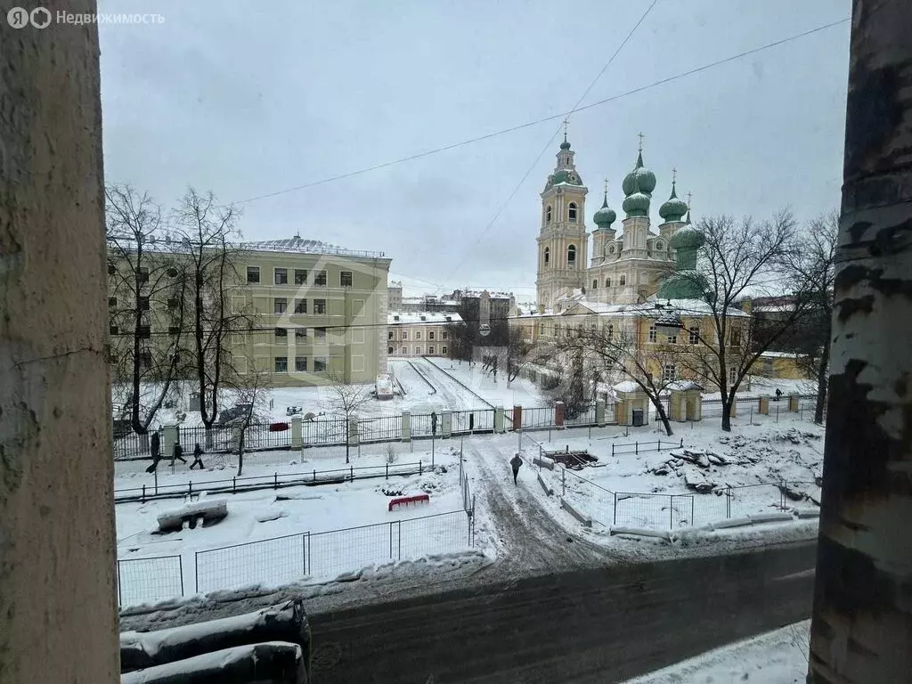 1к в 7-комнатной квартире (19 м) - Фото 2