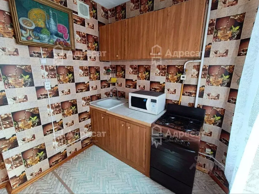 1-к кв. Волгоградская область, Волгоград ул. Никитина, 139 (39.1 м) - Фото 2